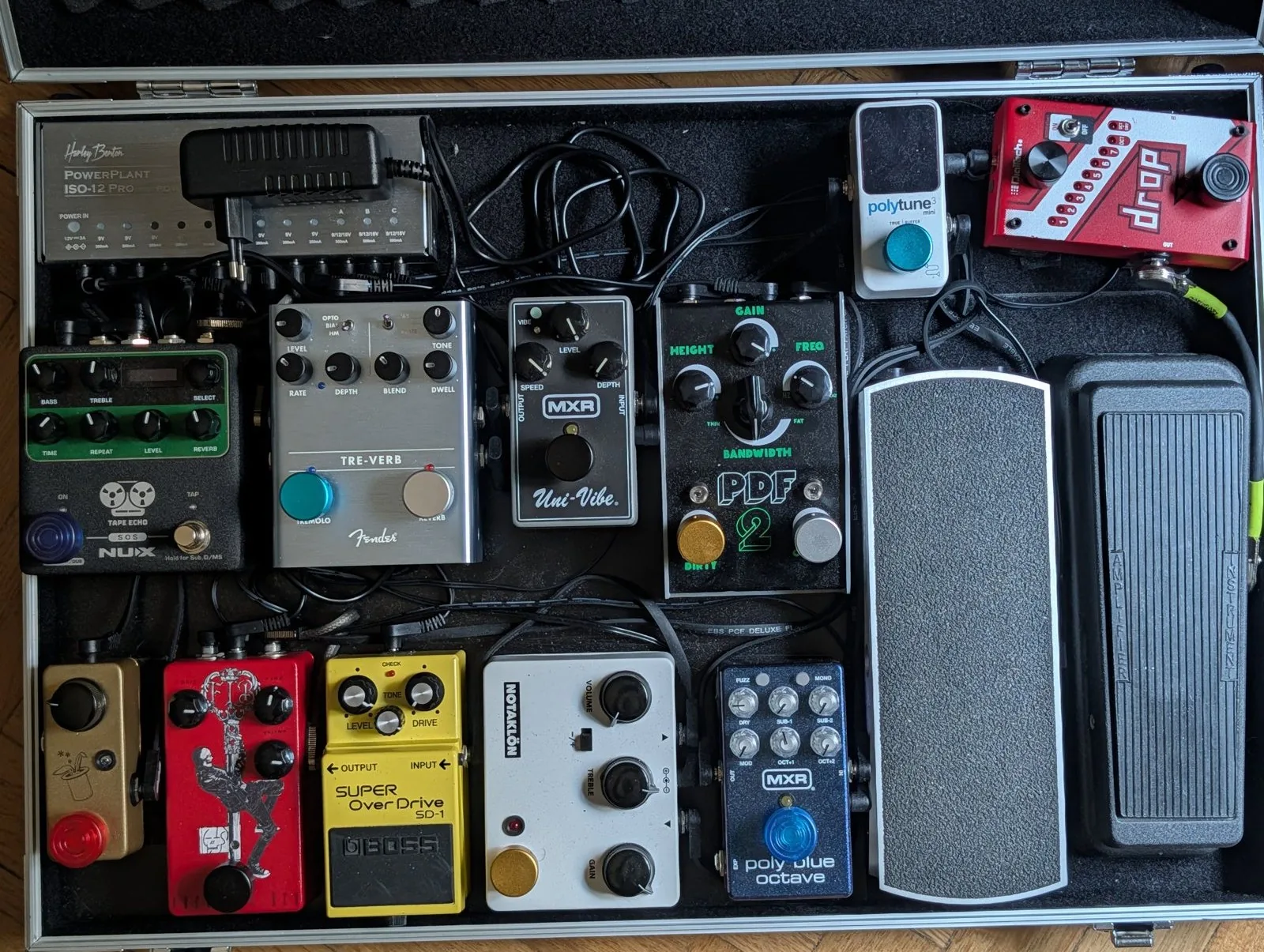 Domenico pedalboard