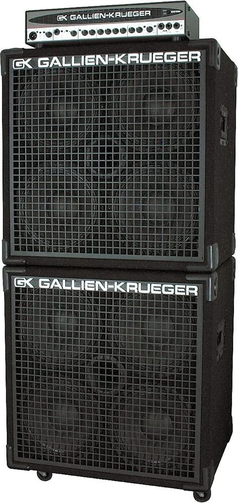 Gallien Krueger bass stack