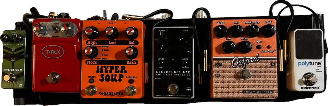 Riccardo pedalboard
