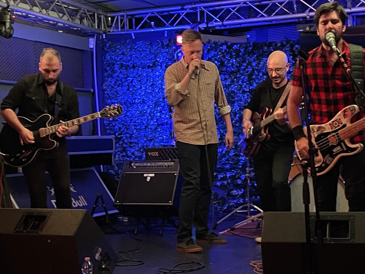 The band live